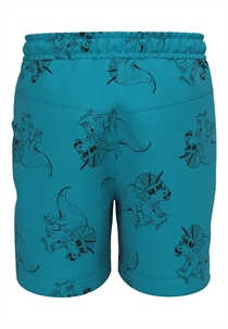 NAME IT Printede Sweat Shorts Vanny Algiers